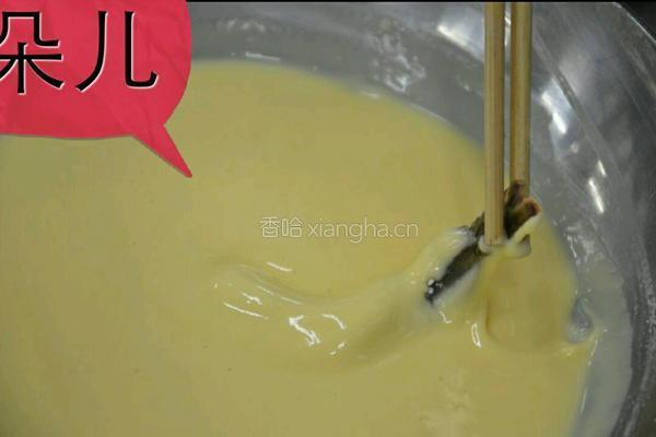 金丝沙拉凤尾虾的做法图解9