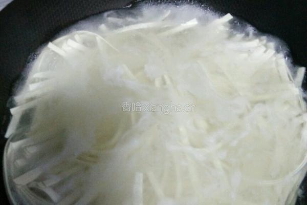 炒面条的做法图解5