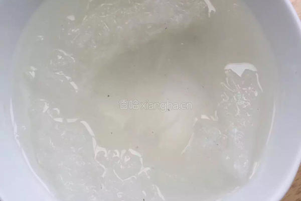 原味燕窝的做法图解2