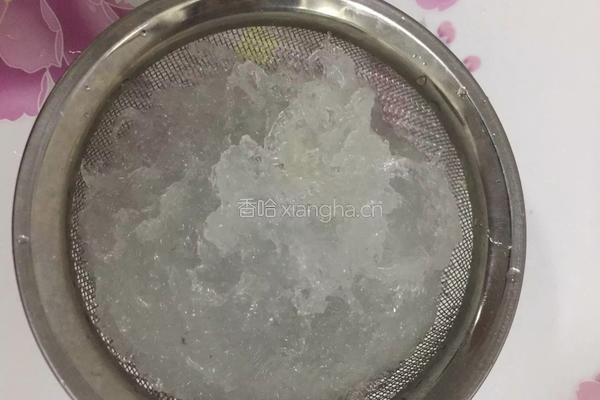 原味燕窝的做法图解5