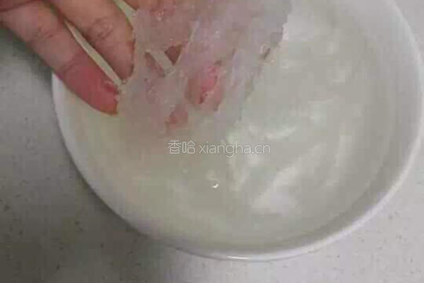原味燕窝的做法图解4