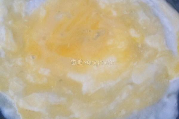 鸡蛋饼爱上面包的做法图解3