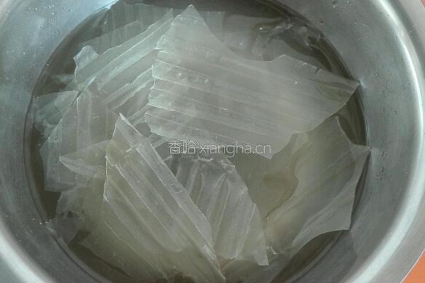 尖椒鸡蛋炒粉皮的做法图解5