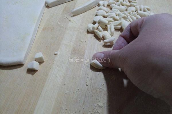 烩麻食的做法图解4