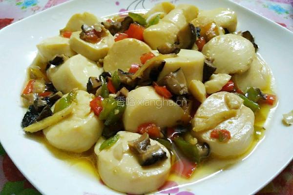 红烧日本豆腐的做法图解7