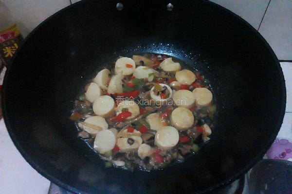 红烧日本豆腐的做法图解6