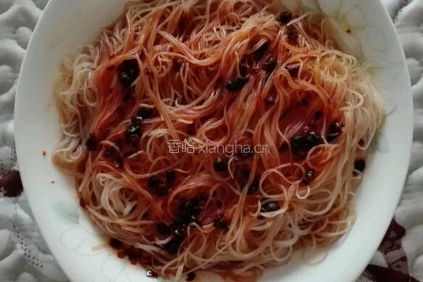 风味粉丝蒸娃娃菜的做法图解6