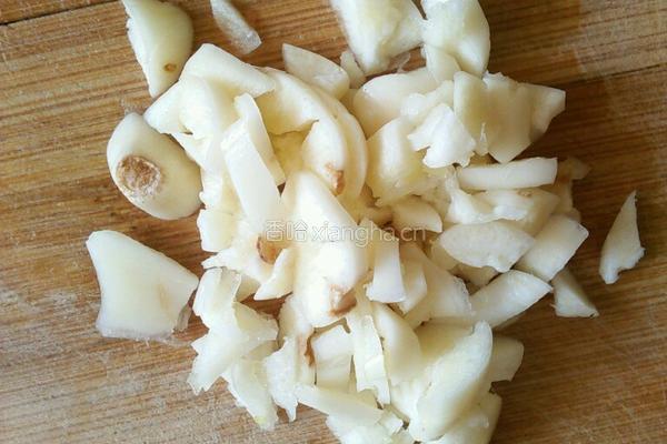 凉拌菠菜的做法图解4