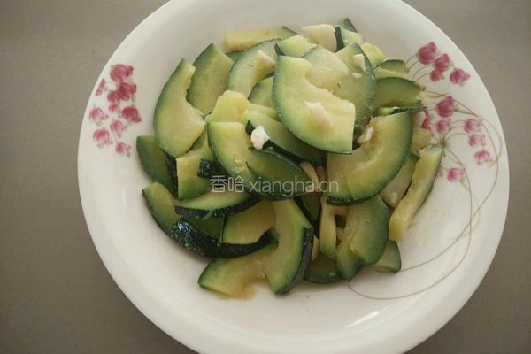 蒜香小南瓜的做法图解7