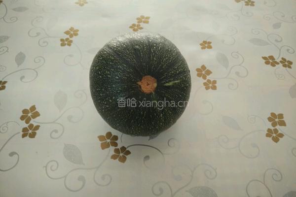 蒜香小南瓜的做法图解1
