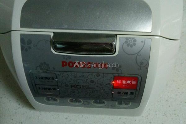 懒人厨艺一一电饭煲煮板栗的做法图解7