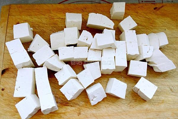 五香炸豆泡的做法图解1