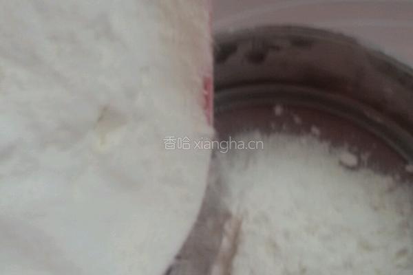 蜜豆司康的做法图解3