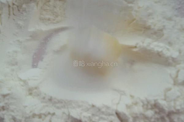 蜜豆司康的做法图解5