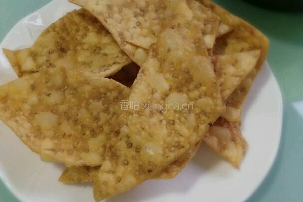 芝麻酥片