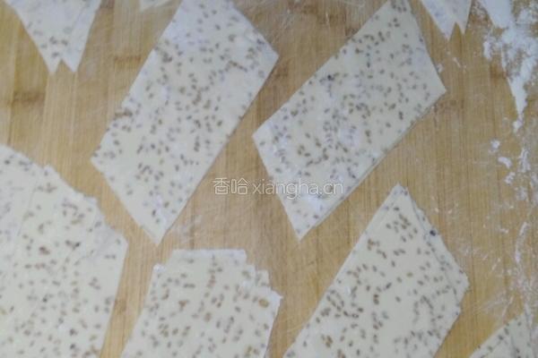 芝麻酥片的做法图解5