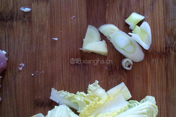白玉豆腐汤的做法图解1