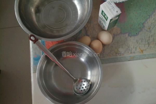 蛋糕的做法图解1