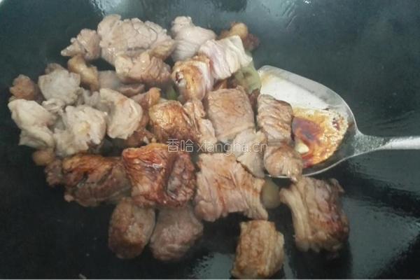 牛肉炖萝卜的做法图解5