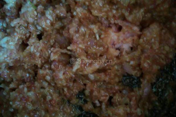 芝麻酱香牛肉馅饼的做法图解2