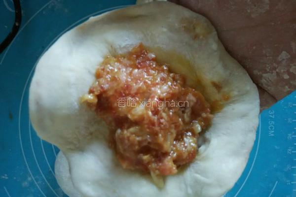 芝麻酱香牛肉馅饼的做法图解11