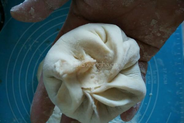 芝麻酱香牛肉馅饼的做法图解12