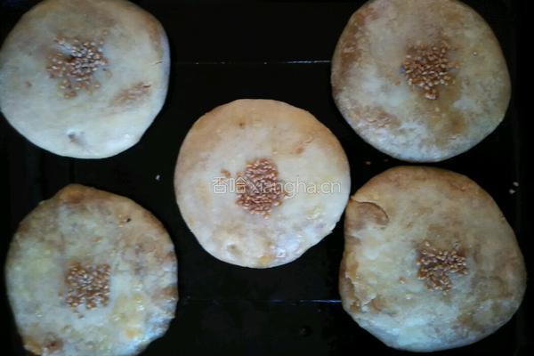 芝麻酱香牛肉馅饼的做法图解15