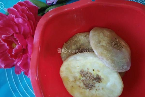 芝麻酱香牛肉馅饼的做法图解16
