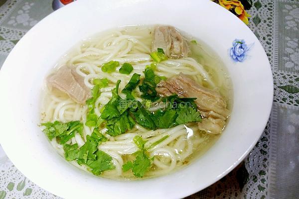 羊肉面的做法图解10