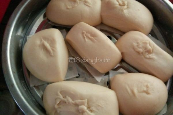 牛奶馒头的做法图解4