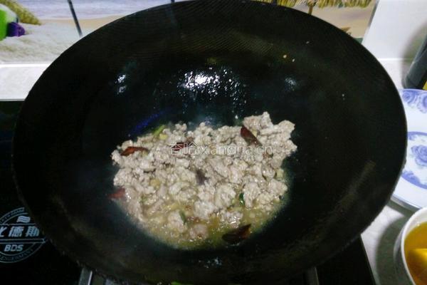 干煸四季豆的做法图解9