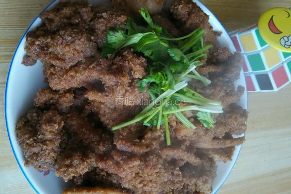 简易版粉蒸芋艿排骨的做法图解6