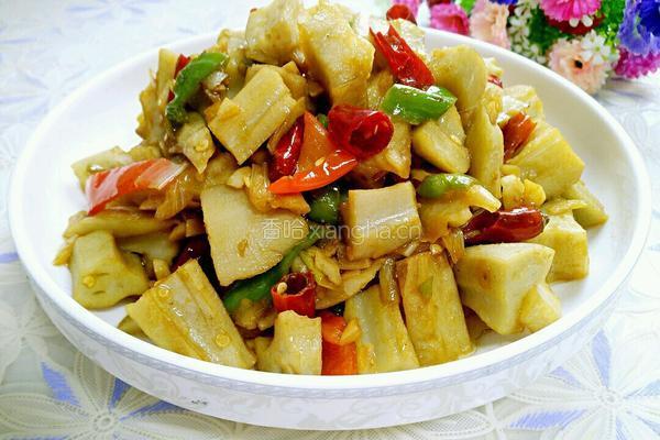 酸辣藕丁的做法图解16