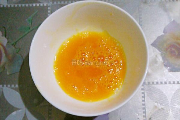 彩蔬腊味炒饭的做法图解6