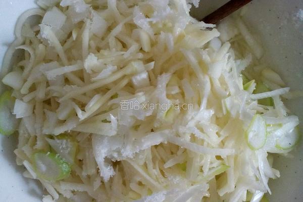 土豆饼的做法图解2