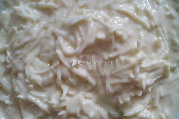 土豆饼的做法图解3