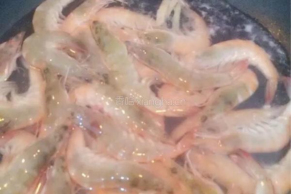 白灼虾的做法图解2