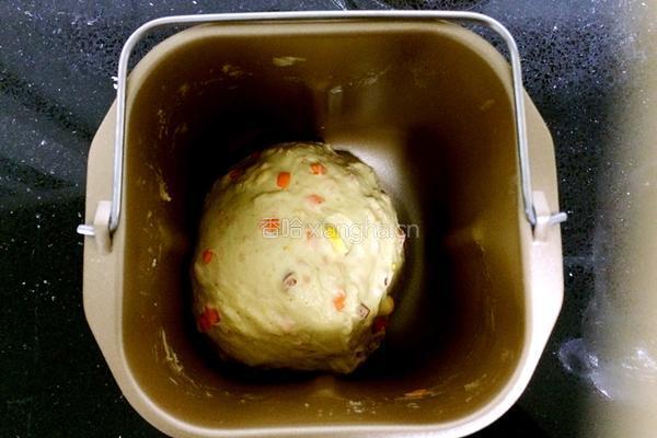 蔬菜餐包的做法图解5