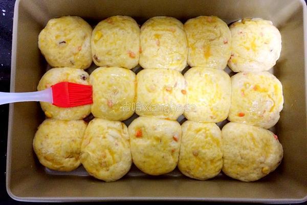 蔬菜餐包的做法图解12