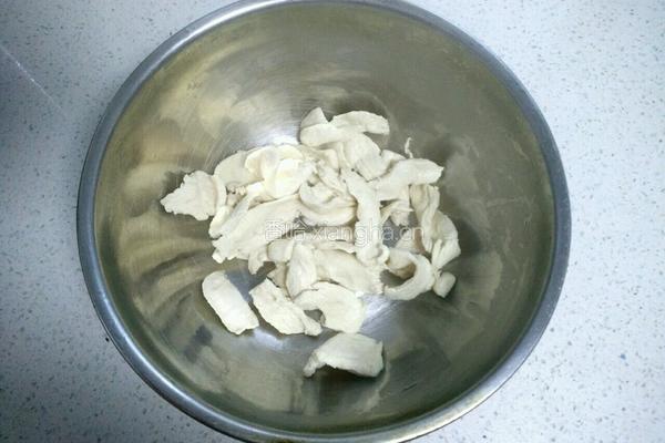 红油鸡片的做法图解5