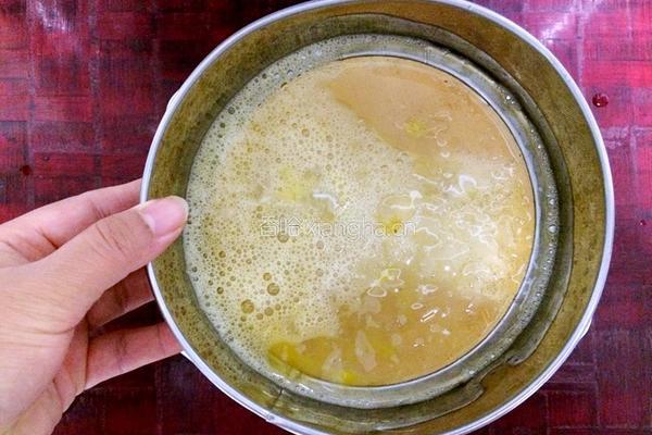 虾仁豆腐鸡蛋羹的做法图解5