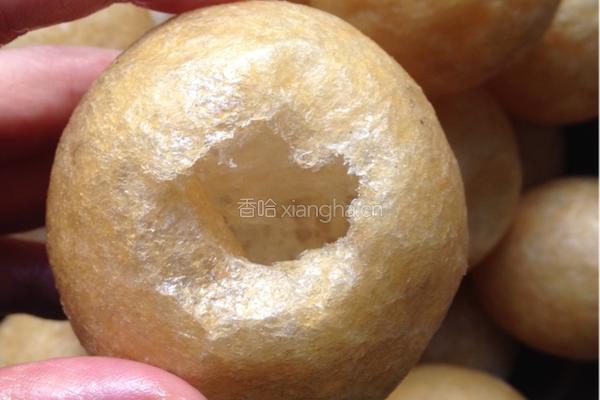 油面筋塞肉的做法图解4