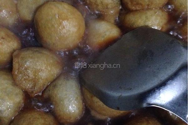 油面筋塞肉的做法图解7