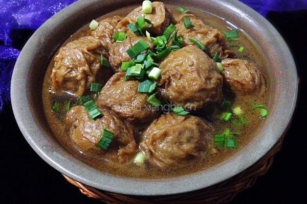 油面筋塞肉的做法图解12