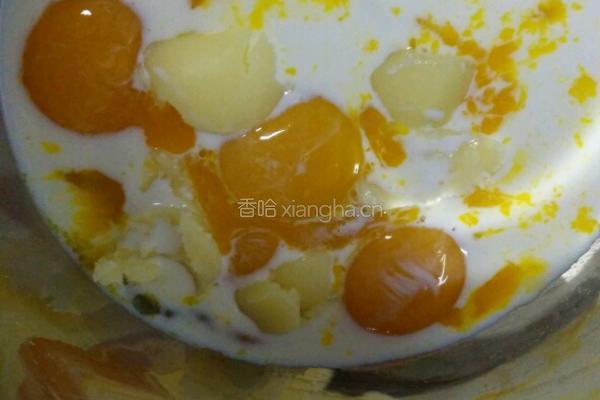 黄油蛋糕的做法图解2