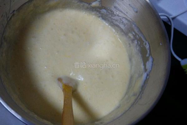 黄油蛋糕的做法图解6