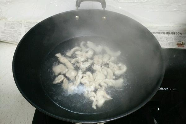 西葫芦炒肉的做法图解6