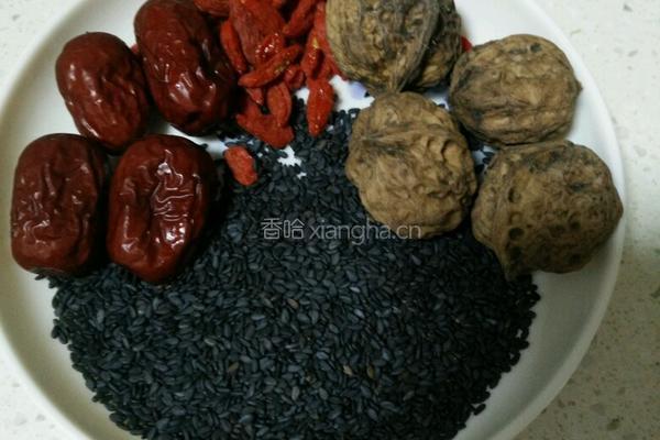黑豆浆的做法的做法图解2