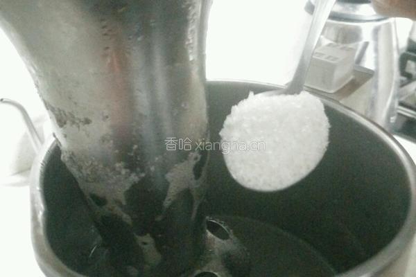 黑豆浆的做法的做法图解6