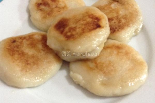 香蕉馅饼的做法图解7